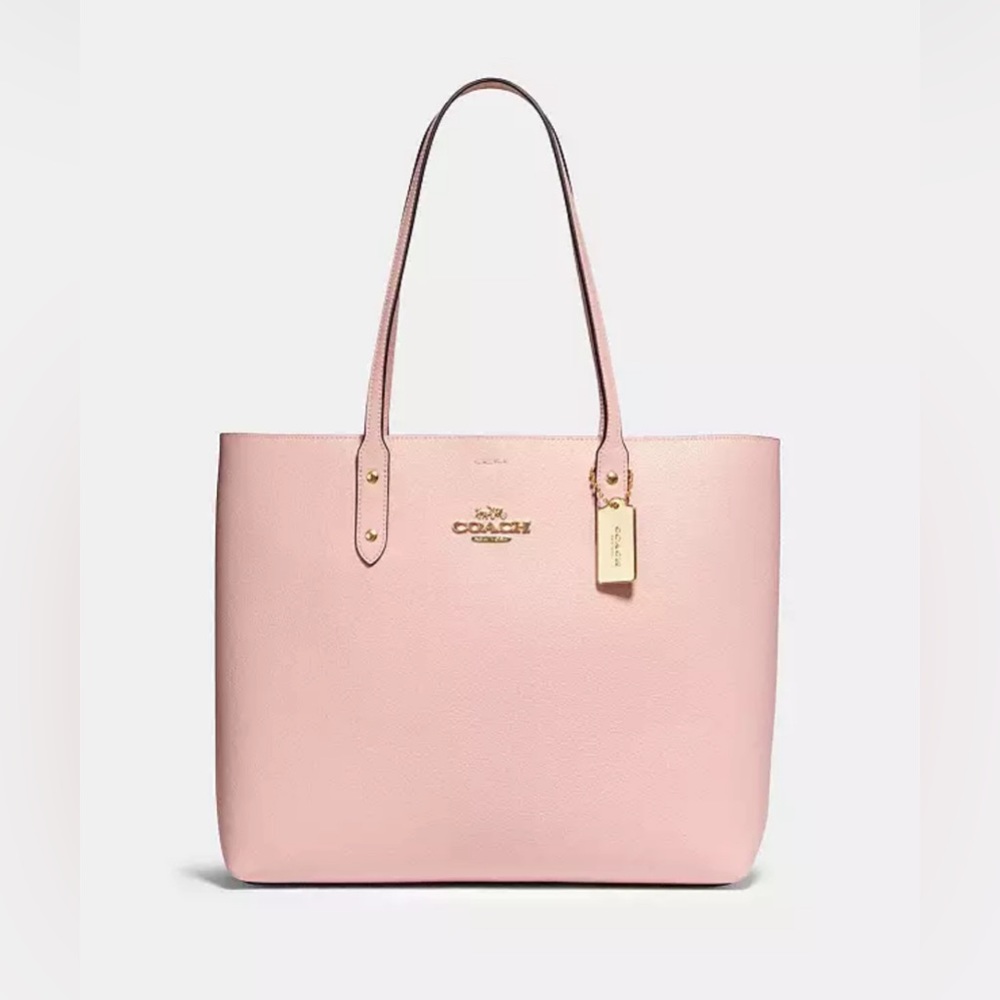 Coach Blossom Town Tote Bag
